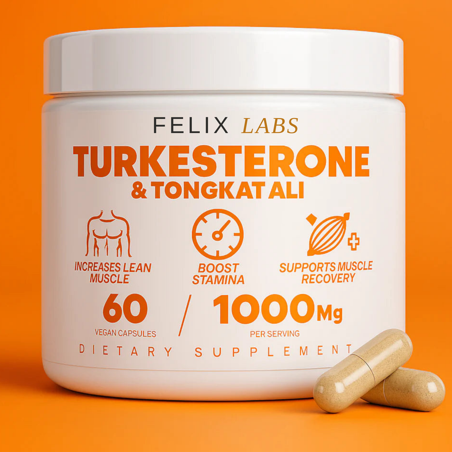 Turkesterone & Tongkat Ali