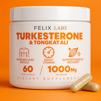 Turkesterone & Tongkat Ali
